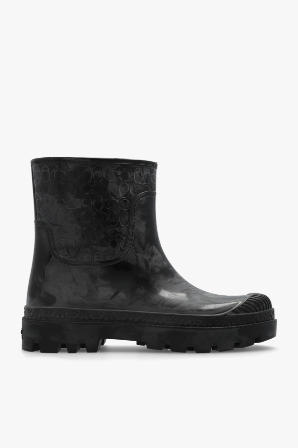 Coach men's rain store boots